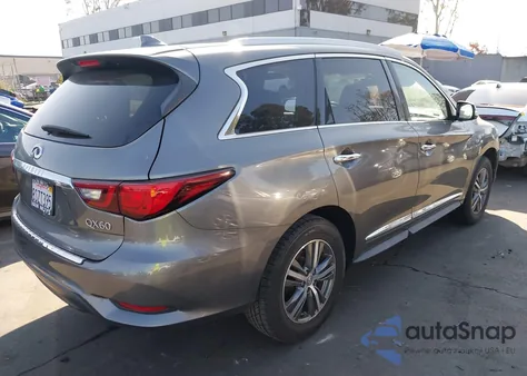 2020 Infiniti Qx60 Luxe z USA, uszkodzony, nr VIN 5N1DL0MN9LC537026
